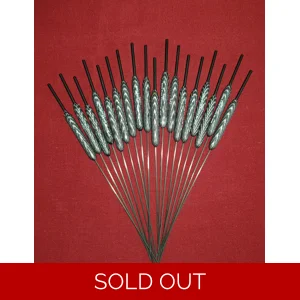 'MATCH RANGE' CLEARANCE x 18 Pole Floats (SRG009)